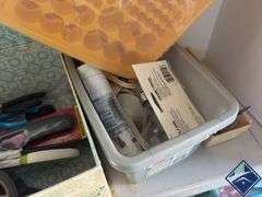 Tool Organizer Kits, Clothespins, Assortment of Tools, etc.