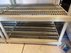 Keter Plastic Shelving Unit