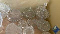 Cut Glass Assortment