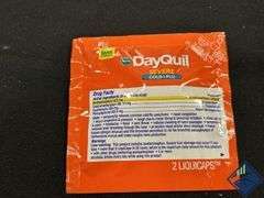 DayQuil Max Strength Severe Cold & Flu - Retail: $ Llll