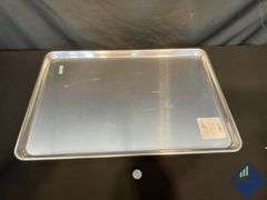 Winco ALXP-1826 Aluminum Sheet Pan, Full Size, 18 Ga., 18" X 26"