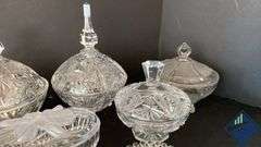 Cut Glass Assortment