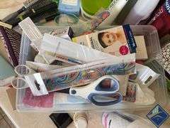 Toothpaste, Aqua Net Hairspray, etc.