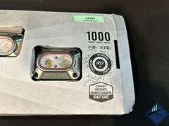 Coast 1000 Lumen Head Lamp 3 Pack - Used