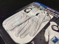Kirkland Signature Golf Gloves Premium Cabretta Leather  Large (4 Count)