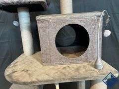 Catry Kasio 6ft+ Cat Tree - Retail: $ 94.99