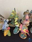 Leffon China Bird Sculptures