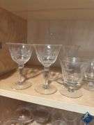 Assorted Stemware