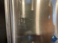 Winco ALXP-1826 Aluminum Sheet Pan, Full Size, 18 Ga., 18" X 26"