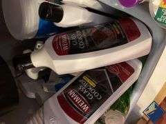 Kitchen Cleaning Products, etc.
