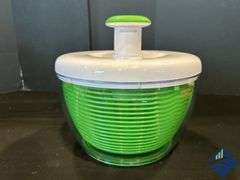 Farberware Pro Pump Salad Spinner with Bowl, Colander & Built in Draining System