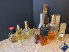 Assortment of Perfumes- Elizabeth Arden, Gucci, Saint Laurent, etc.