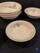 Pfaltzgraff Garden Party Dinner Bowls