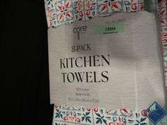 Core 8-Pack Kitchen Towels