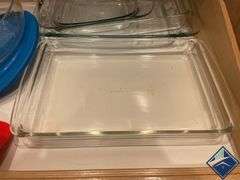 Pyrex & Anchor Casserole Pans, Cake Pans, etc.
