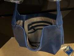 Leather-Like Shoulder Bag