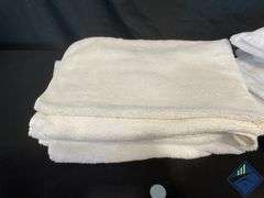 Grandeur Hospitality Bath Towel 6 Pack 34"x54" 100% Cotton - Mixed Condition - Mixed Condition