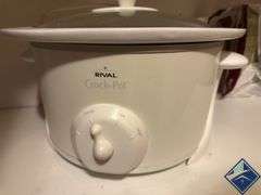 Aroma Automatic Cooker & Rival Crockpot