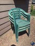 Plastic Lawn Chairs