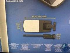 5000 Lumens Solar Area Light - Like New
