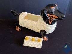 Dachshund Cookie Jar