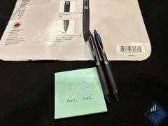 Uniball Gel Ink Pens   - Mixed Condition