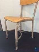 Vintage Children’s School Chair