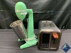 Hamilton Beach Drink Master & Seedem Toaster