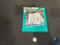 Design Optics by Foster Grant Full Frame Classic Reading Glasses +2.00 Reading Gasses 3 Ct - Mixed C