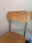 Vintage Children’s School Chair
