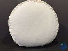 Woven Indoor Pouf