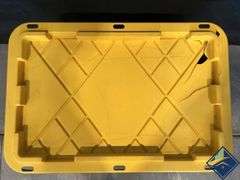 27 Gallon Greenmade Storage Tub