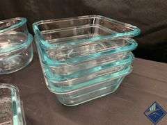 Pyrex Glass Bowls Assorted Sizes