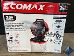 Ecomax Misting Fan - Retail: $ 114.99