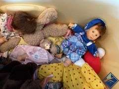 Assortment of Stuffed Animals