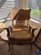 Antique Rocking Chair
