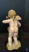 Vintage Ardalt Porcelain Musical Cupid Figurines