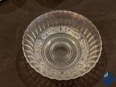 Cut Glass Bowls