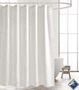 Attachable Shower Curtain - Like New