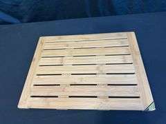 Bamboo Bath Mat