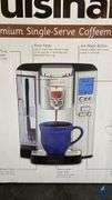 Cuisinart Premium Single Serve Coffee Maker
