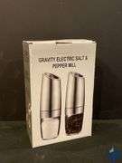Gravity Electric Salt & Pepper Mills