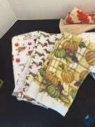 Assortment of Decorative Kitchen Towels