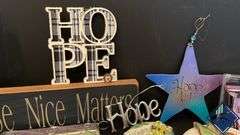 “Hope” Home Decor