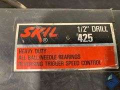 Chicago Electric Palm Sander & Skil Drills