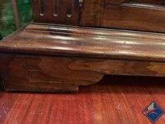 Wooden Curio Cabinet