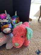 Sequined Dachshund Stuffies