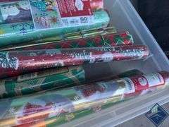 Assortment of Gift Wrap