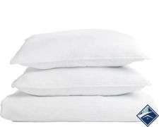 Jennifer Adams 3-Piece Stonewashed King Quilt Set White - Retail: $ 89.99  - Used