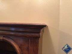 Wooden Curio Cabinet